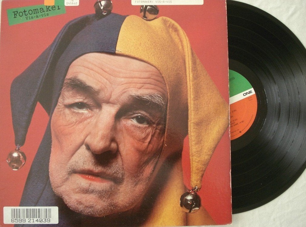 Fotomaker - Vis-é-vis, LP, Gebruikt, Overige genres, Ophalen of Verzenden