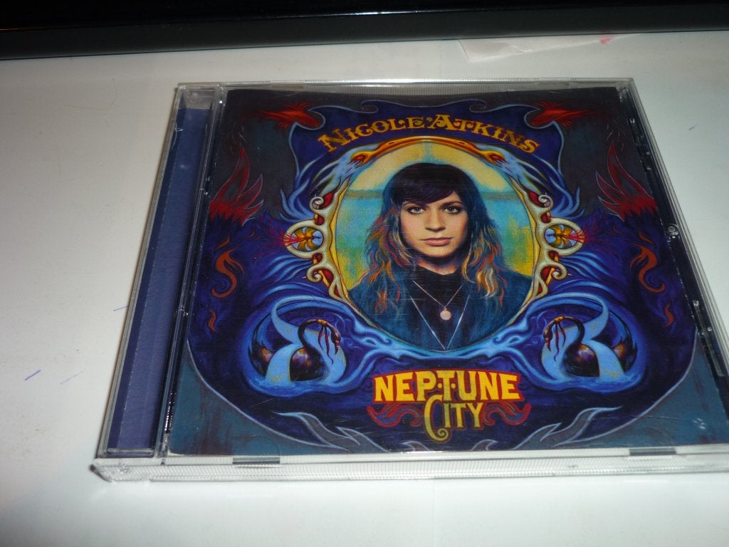Nicole Atkins de cd neptune city, Verzenden, Zo goed als nieuw