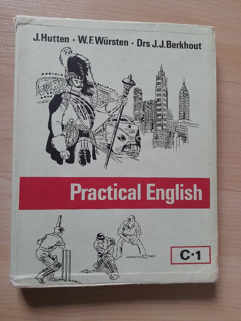 PRACTICAL ENGLISH C - 1 J Hutten engels lesboek, Ophalen of Verzenden, Gelezen