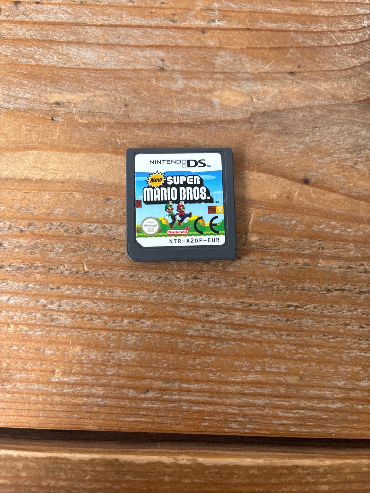 Super Mario Bros -Nintendo DS, Gebruikt, 1 speler, Ophalen of Verzenden, Vanaf 3 jaar