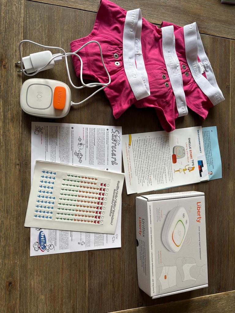 Urifoon set compleet meisje, Kinderen en Baby's, Kinderspulletjes, Zo goed als nieuw, Ophalen