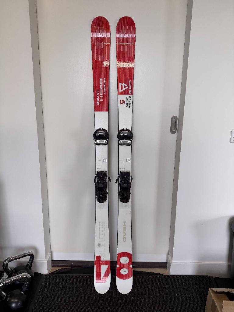 Head Oblivion Ski’s 171cm / Freestyle / Twintips / Freeski, Sport en Fitness, Ophalen, 160 tot 180 cm, Zo goed als nieuw, Skiën