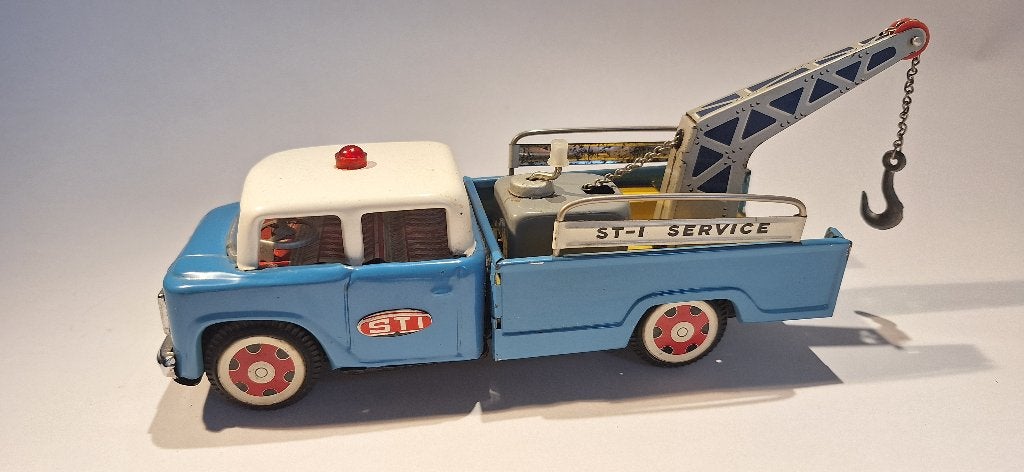 Nostalgische, blikken takelwagen, Hobby en Vrije tijd, Ophalen of Verzenden, Gebruikt, Overige typen, Overige merken