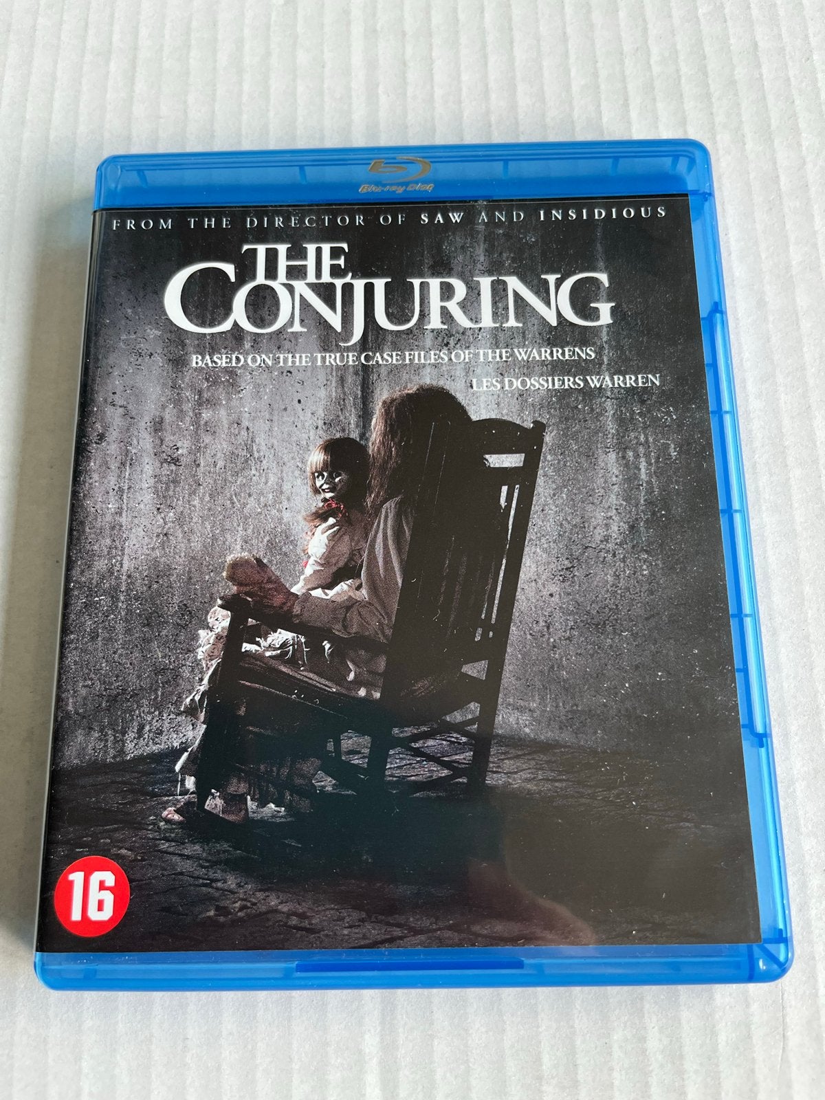The Conjuring Blu-ray, Vanaf 16 jaar, Nederlands, Overige genres, Ophalen of Verzenden