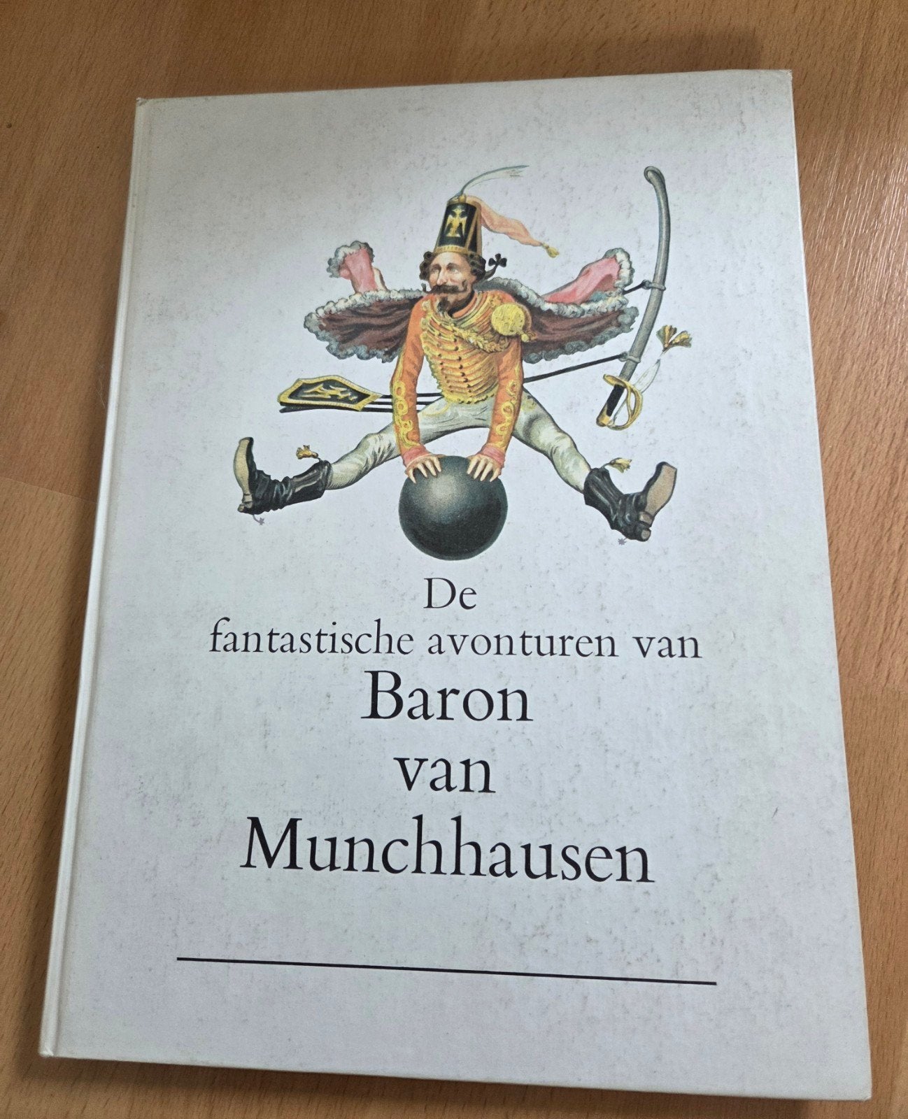 De fantastische avonturen van Baron van Munchhausen, Ophalen of Verzenden, Gelezen, Rudolf Erich Raspe