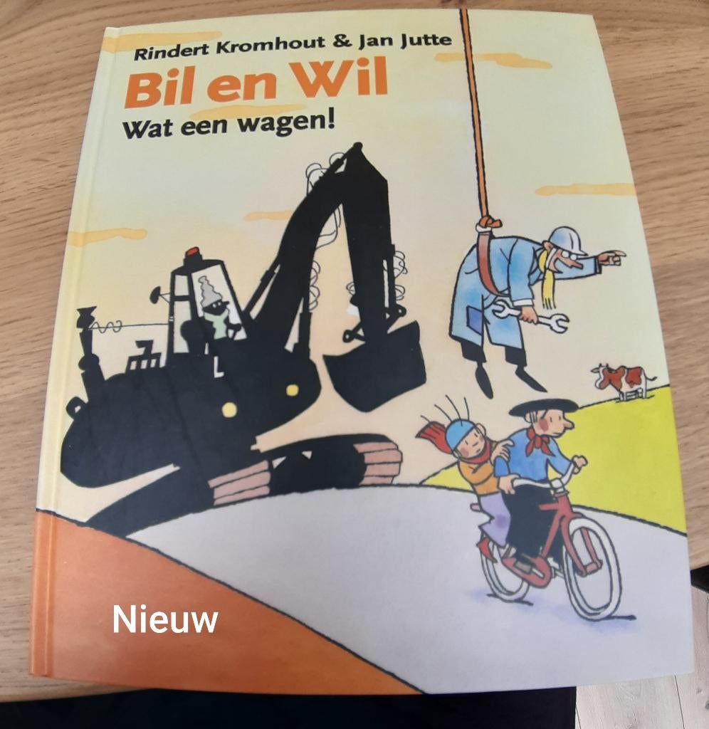 Boek Bill en Will, Boeken, Ophalen of Verzenden, Nieuw, Fictie algemeen