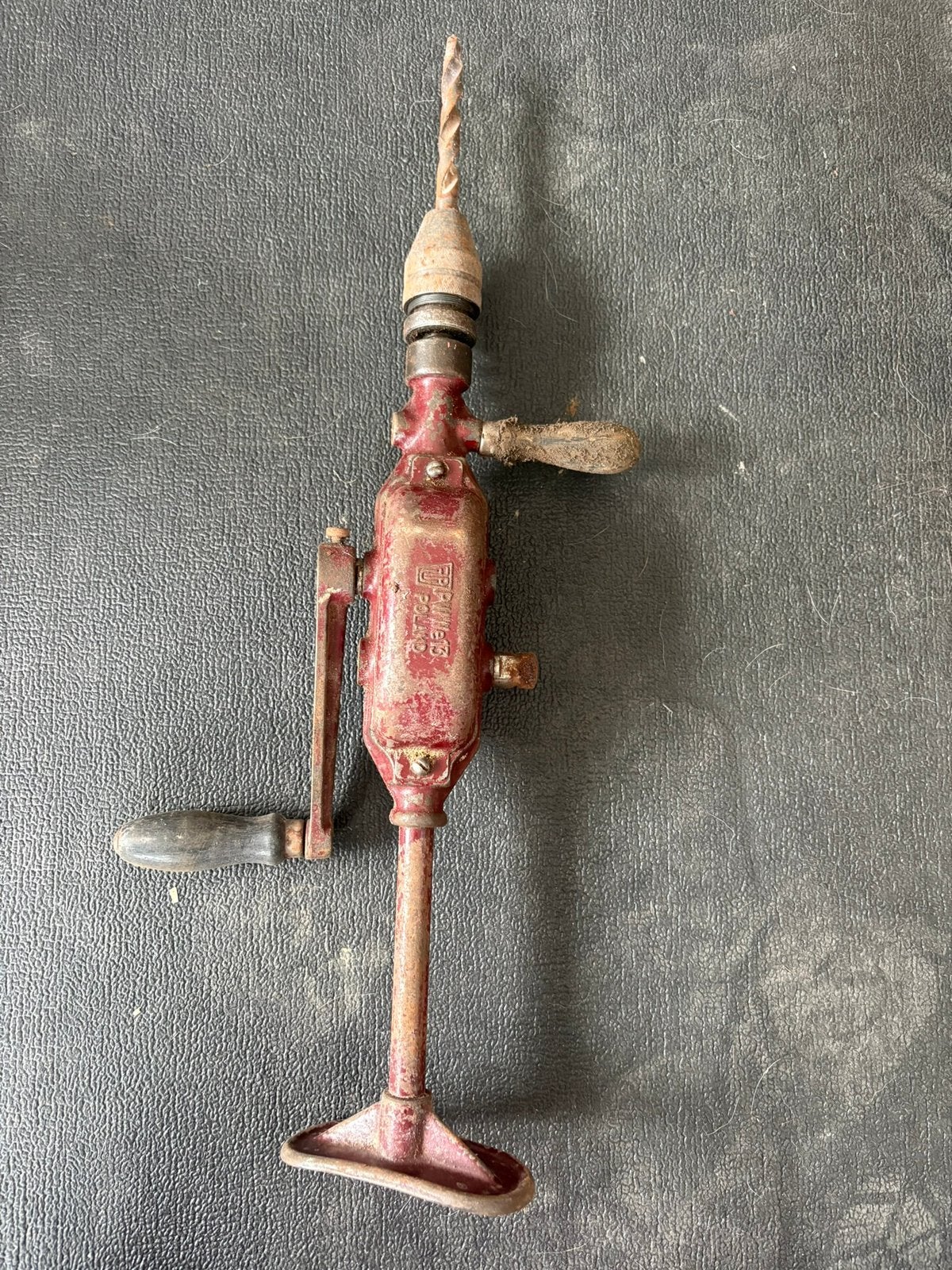 Oude PRIMUS Poland borstboor / handboor – werkend – vintage, Verzenden
