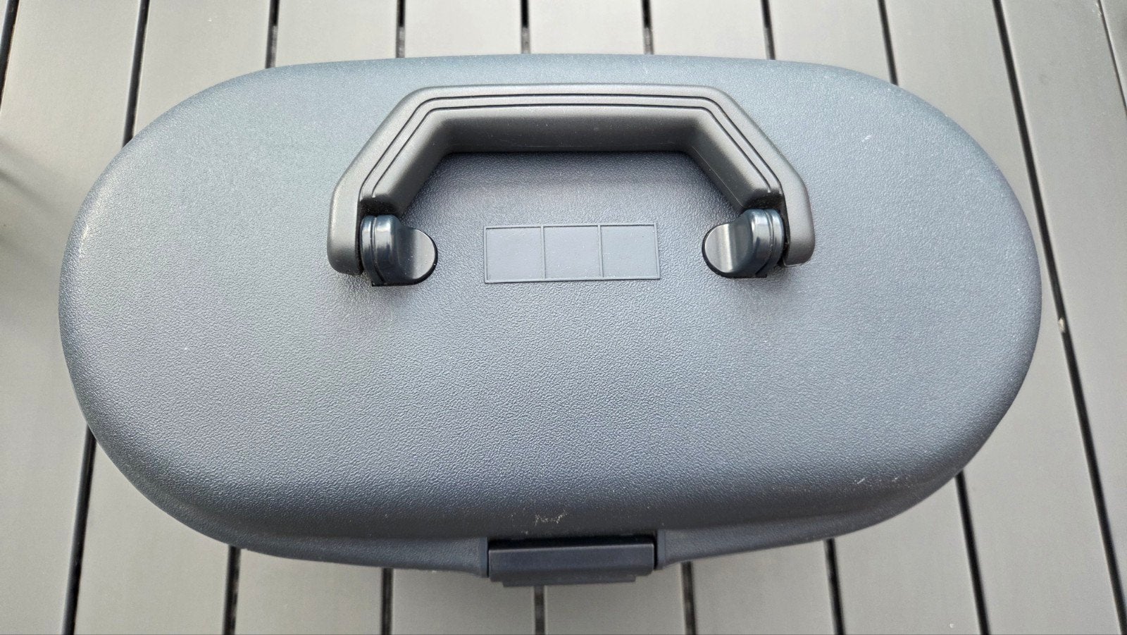 Samsonite Hardcase Beautycase met Cijferslot - Grijs, Sieraden, Tassen en Uiterlijk, Beautycases, Gebruikt, Ophalen of Verzenden