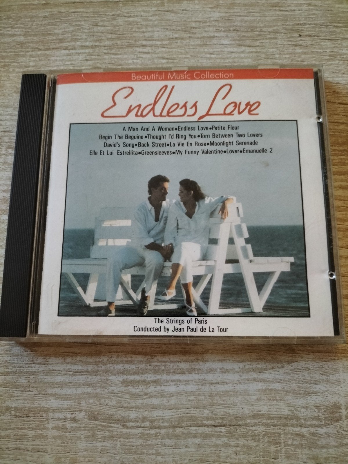 Strings of Paris - endless love, Cd's en Dvd's, Ophalen of Verzenden