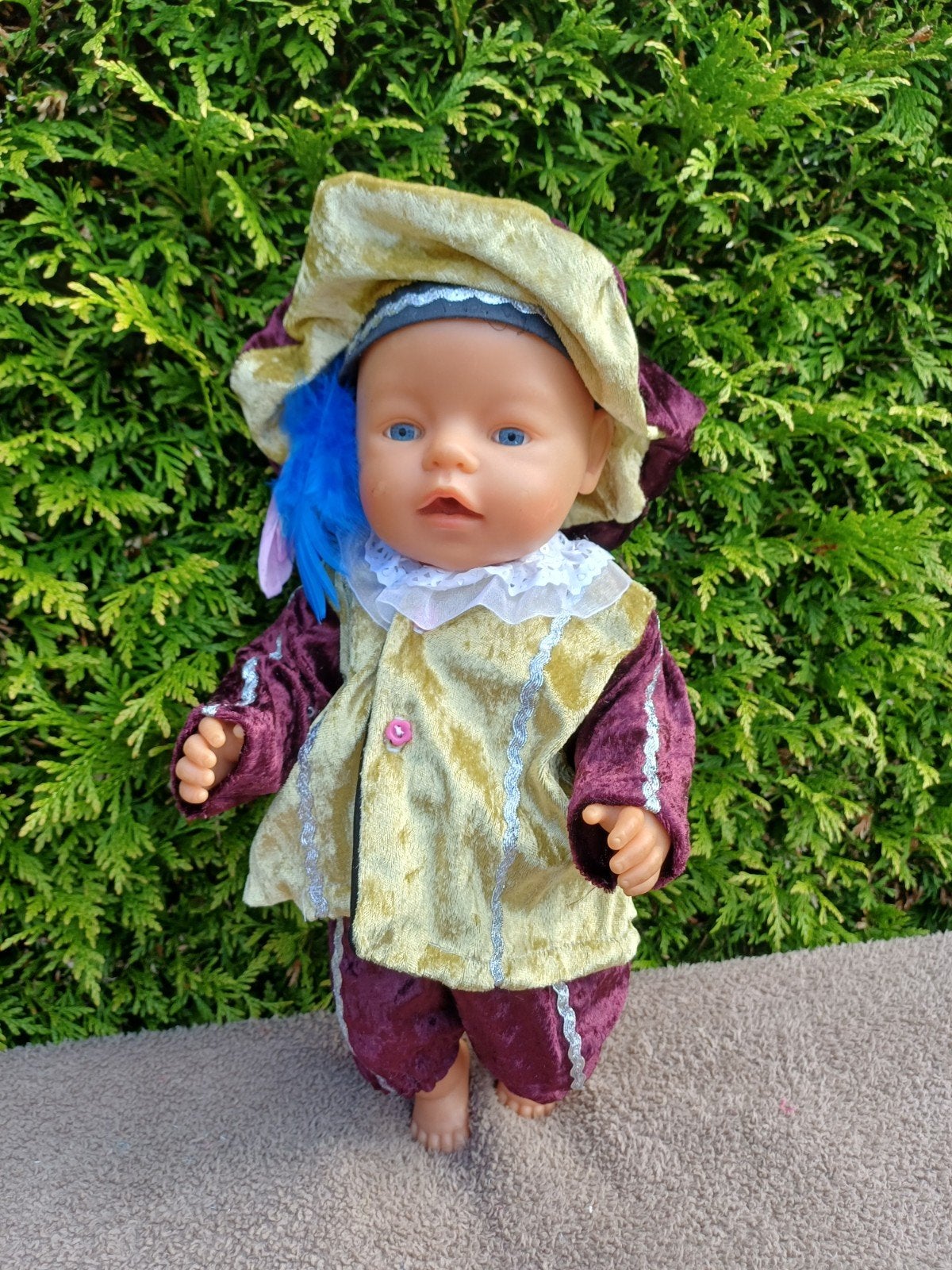 kleertjes voor een pop 43cm, Ophalen of Verzenden, Babypop
