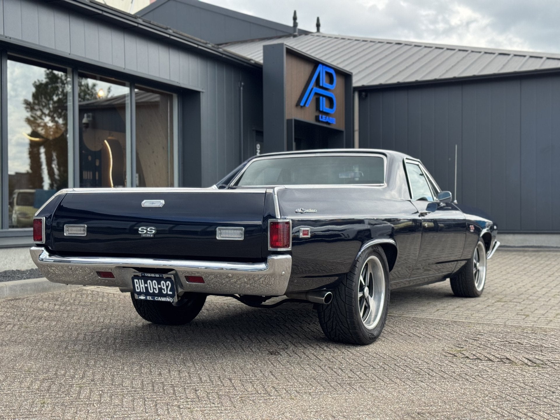 Chevrolet El Camino 396 SS (bj 1969), 1716 kg, Gebruikt, Chevrolet, Blauw