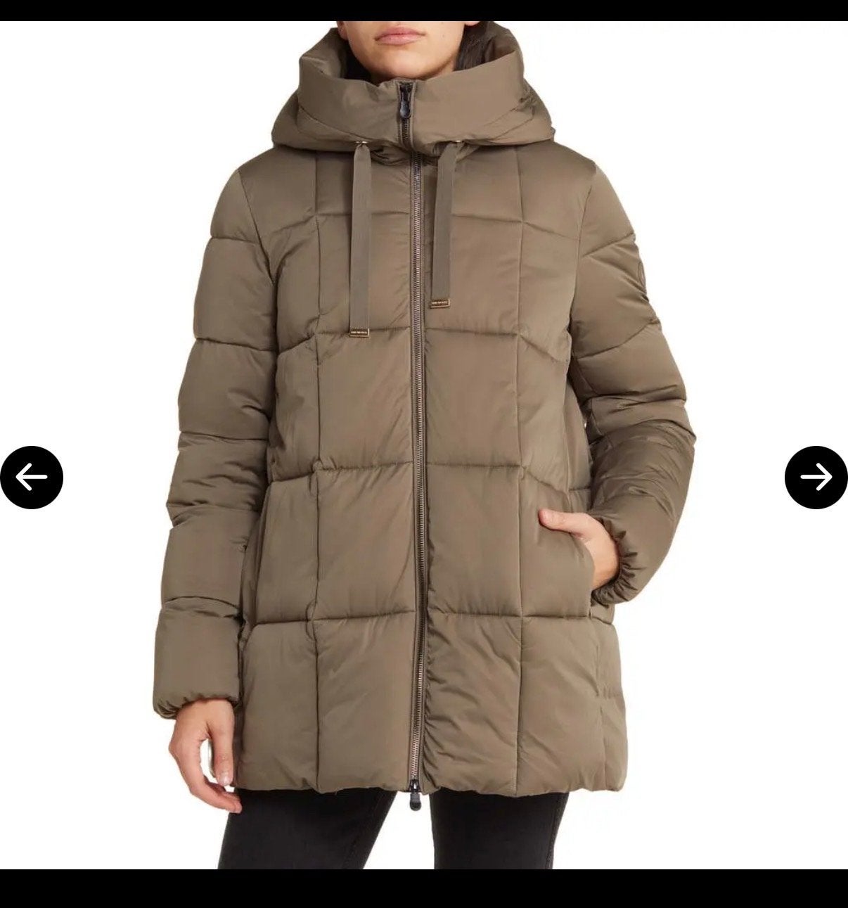 SAVE THE DUCK ALENA D41324W EDEL winterjas, Kleding | Dames, Ophalen, Nieuw, Maat 38/40 (M), Bruin