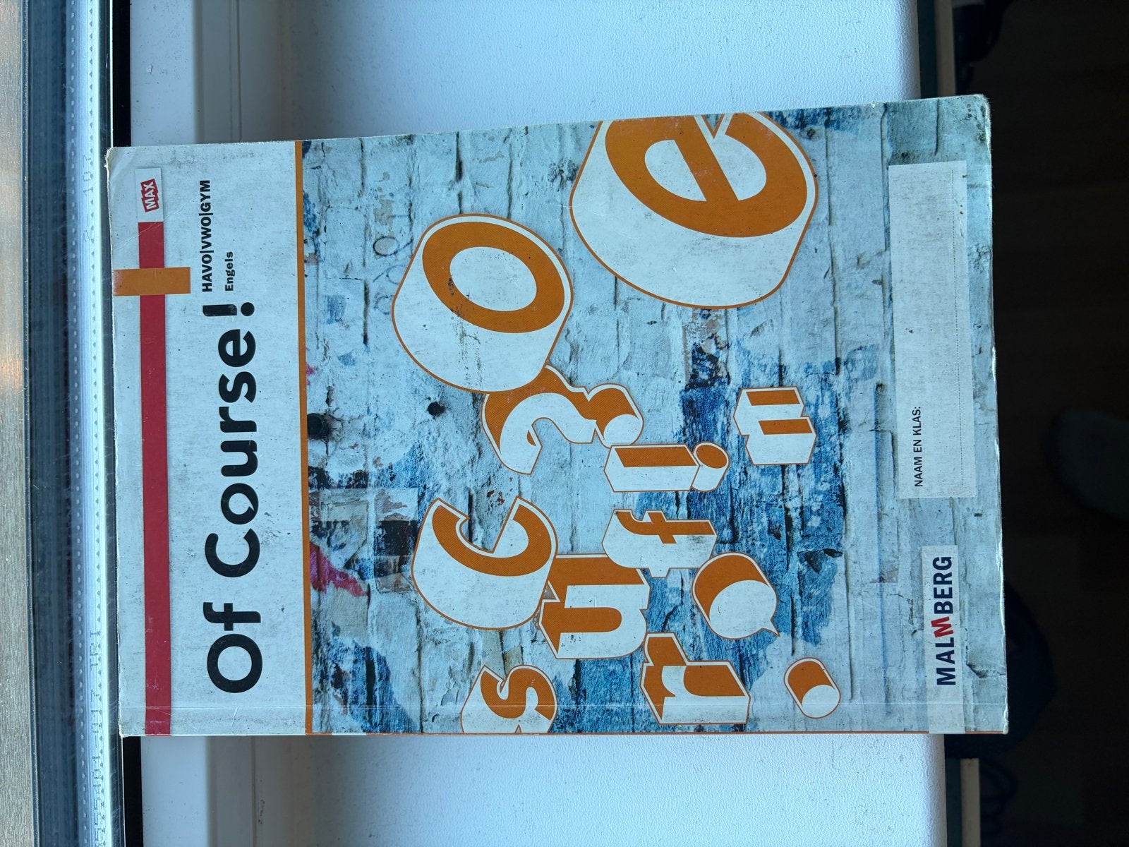Of Course! Engels HAVO/VWO/GYM Malmberg, Boeken, Ophalen of Verzenden, Gelezen, HAVO, Engels
