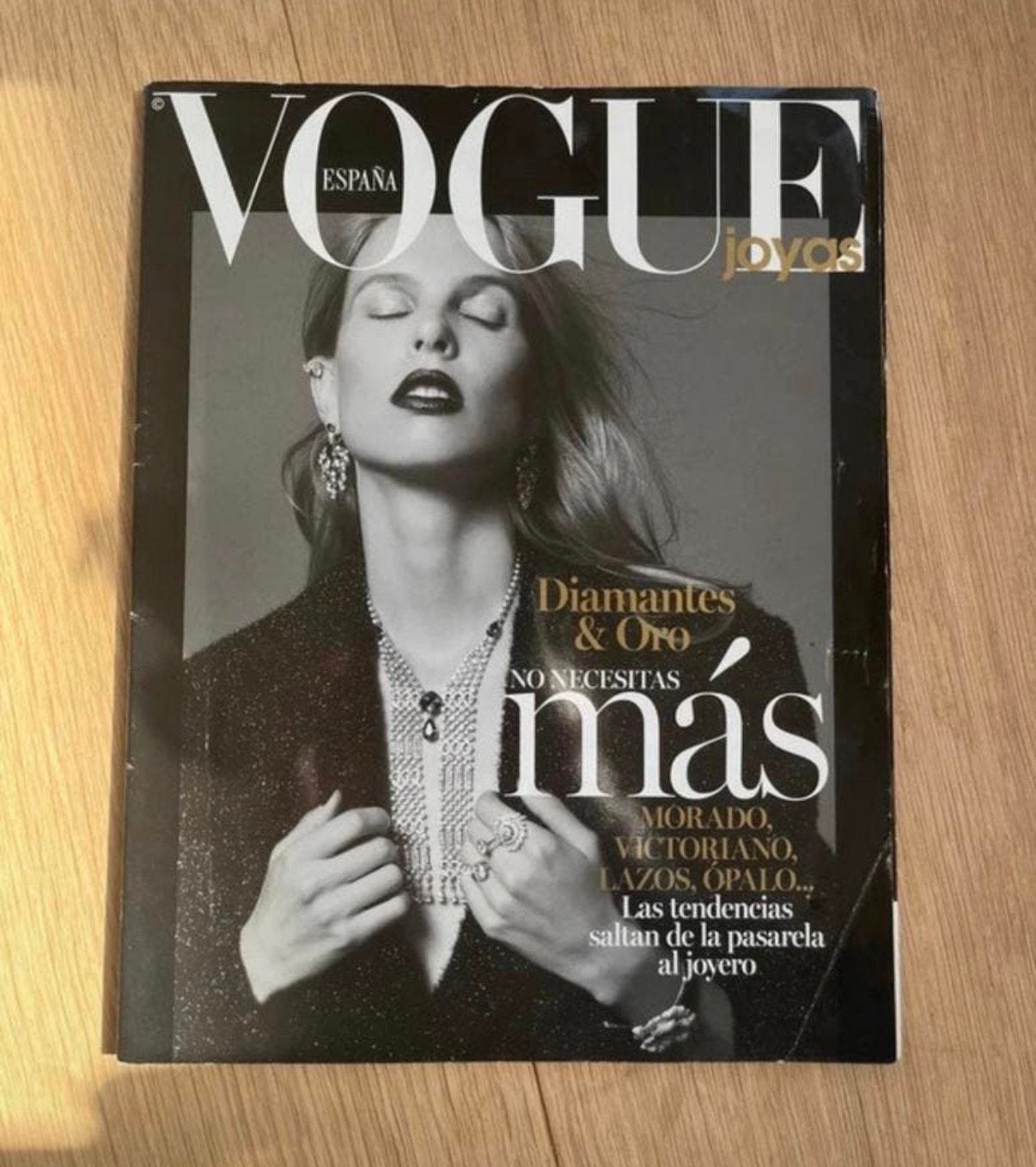 Vogue tijdschrift Spanje, Boeken, Tijdschriften en Kranten, Ophalen of Verzenden, Zo goed als nieuw, Damesbladen