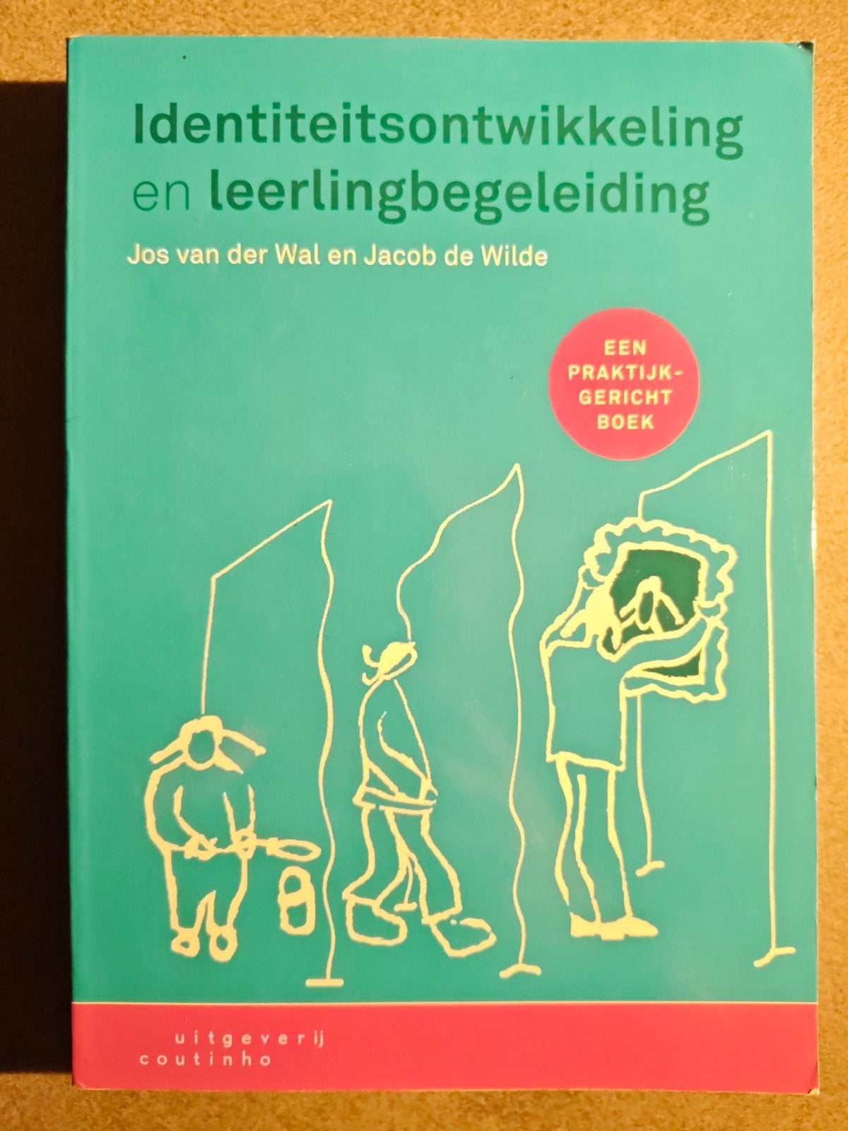 Identiteitsontwikkeling en leerlingbegeleiding - Jos v. d., Boeken, Jos van der Wal en Jacob de Wilde, Zo goed als nieuw, Alpha