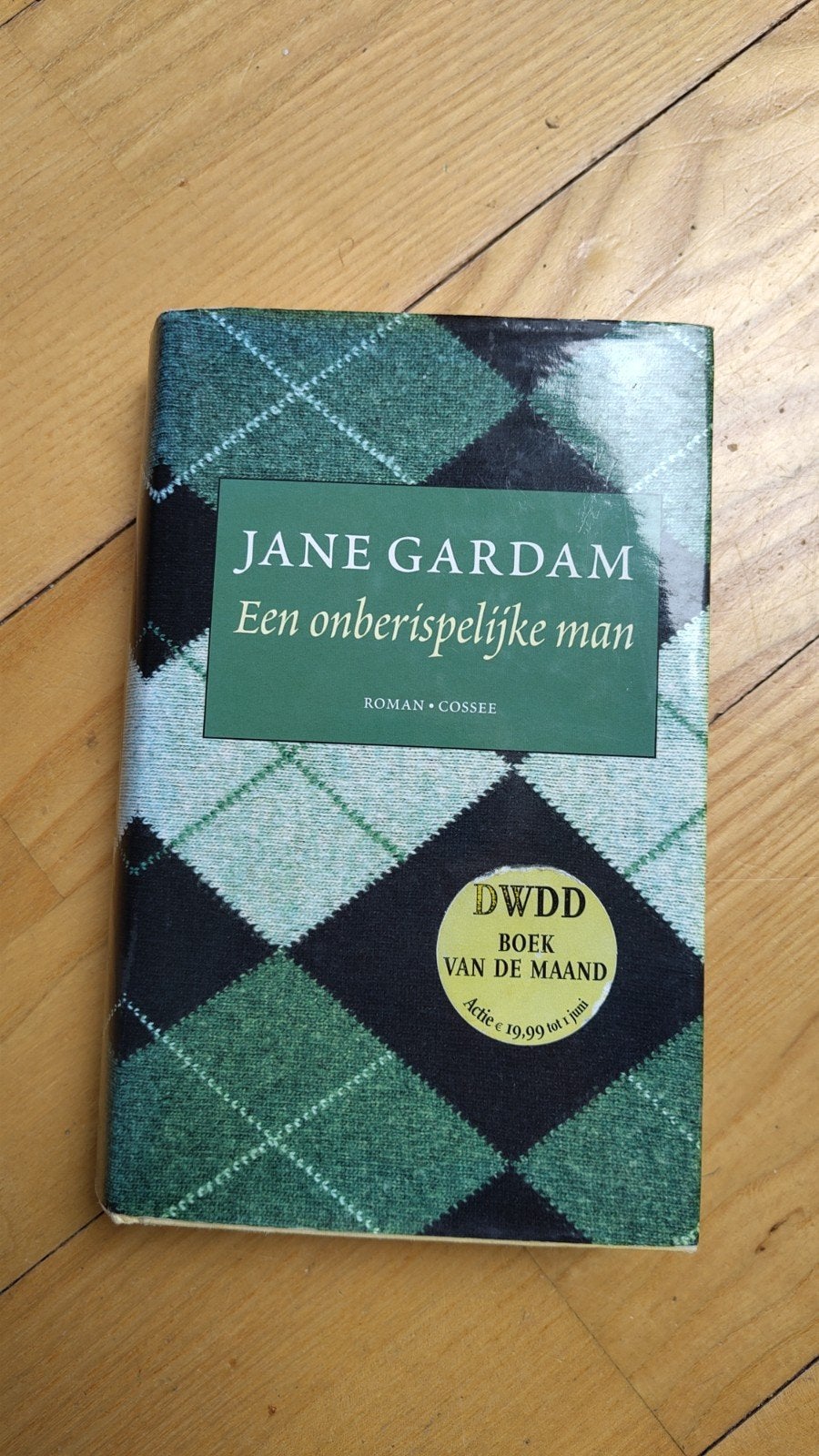 Jane Gardam - Een onberispelijke man (Roman), Ophalen of Verzenden, Zo goed als nieuw, Jane Gardam, Nederland