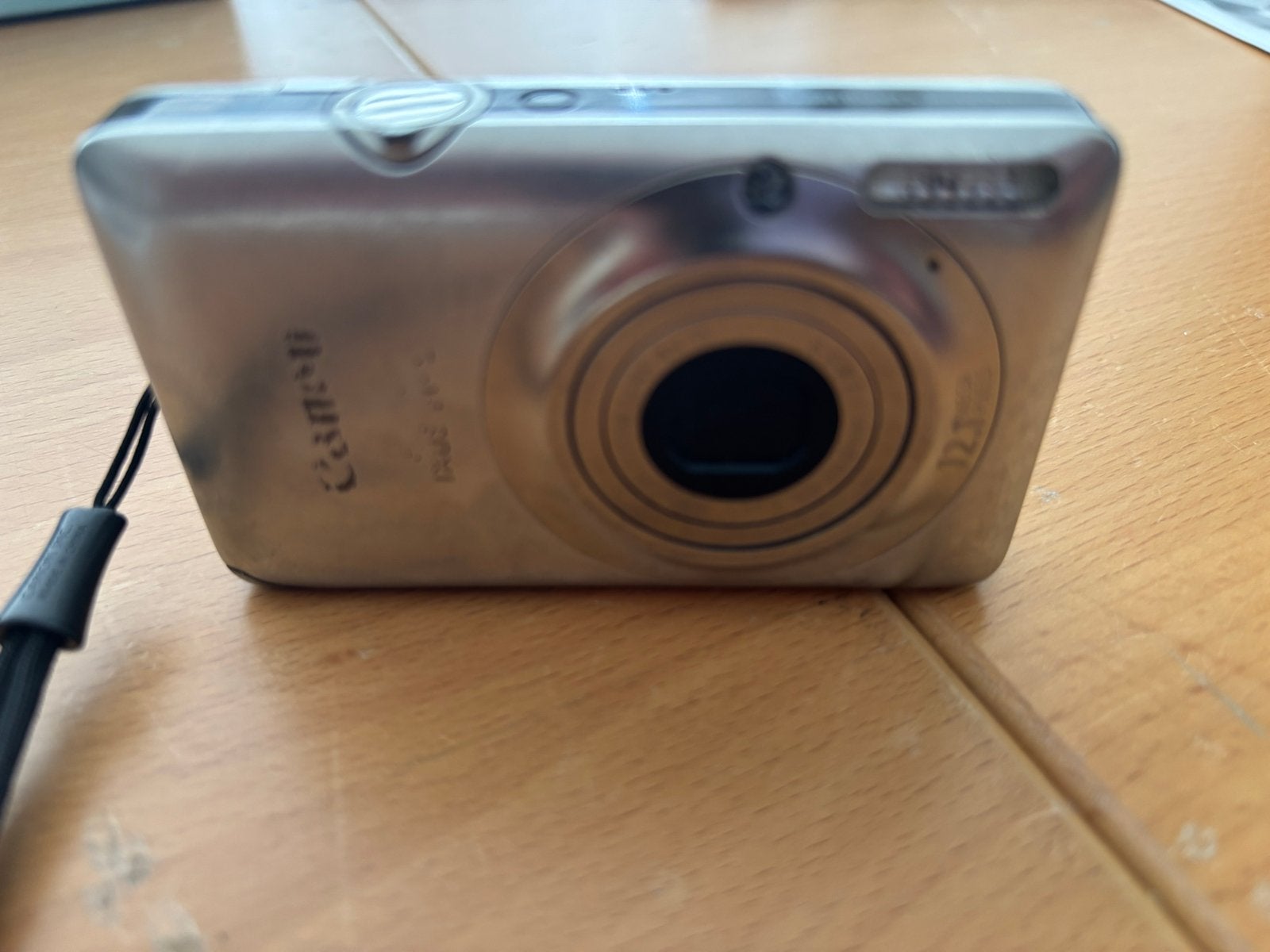 Canon Digital IXUS 120 IS Compactcamera - Zilver, Ophalen, Gebruikt, Canon, Beeldstabilisatie