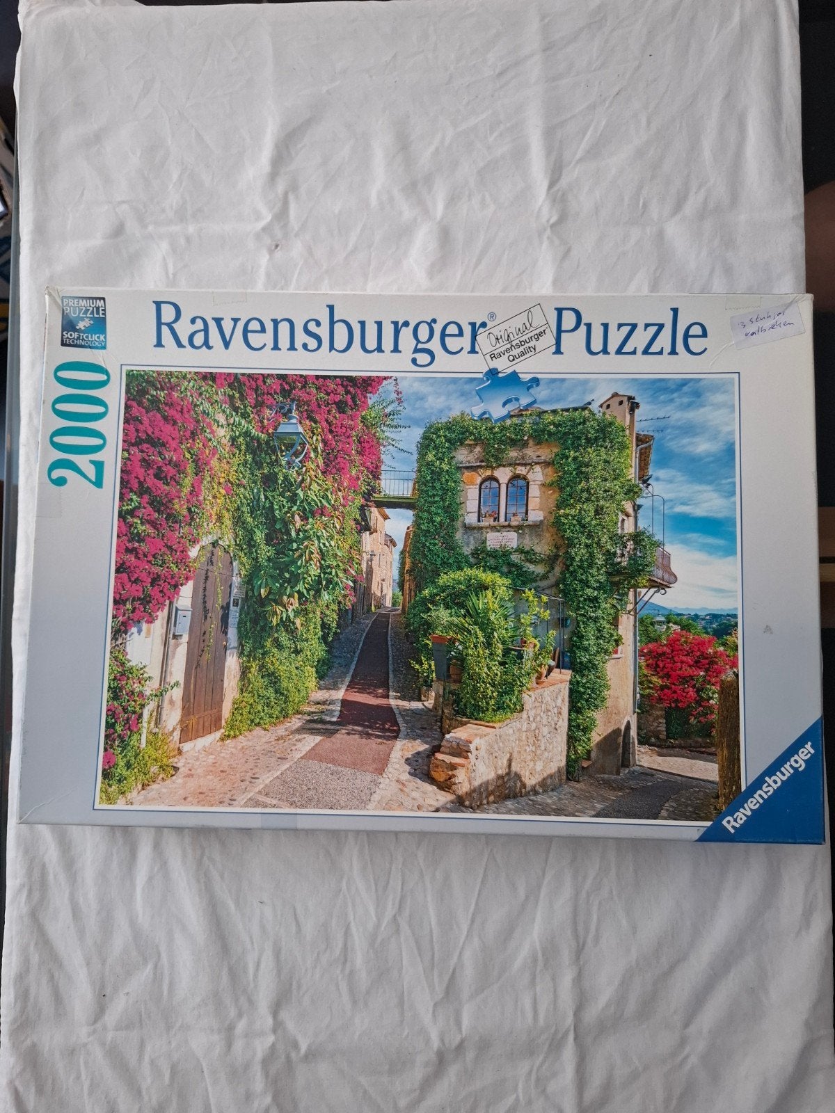 Ravensburger Legpuzzel 2000 stukjes - Italiaanse Straat, Ophalen of Verzenden, Meer dan 1500 stukjes, Zo goed als nieuw, Legpuzzel