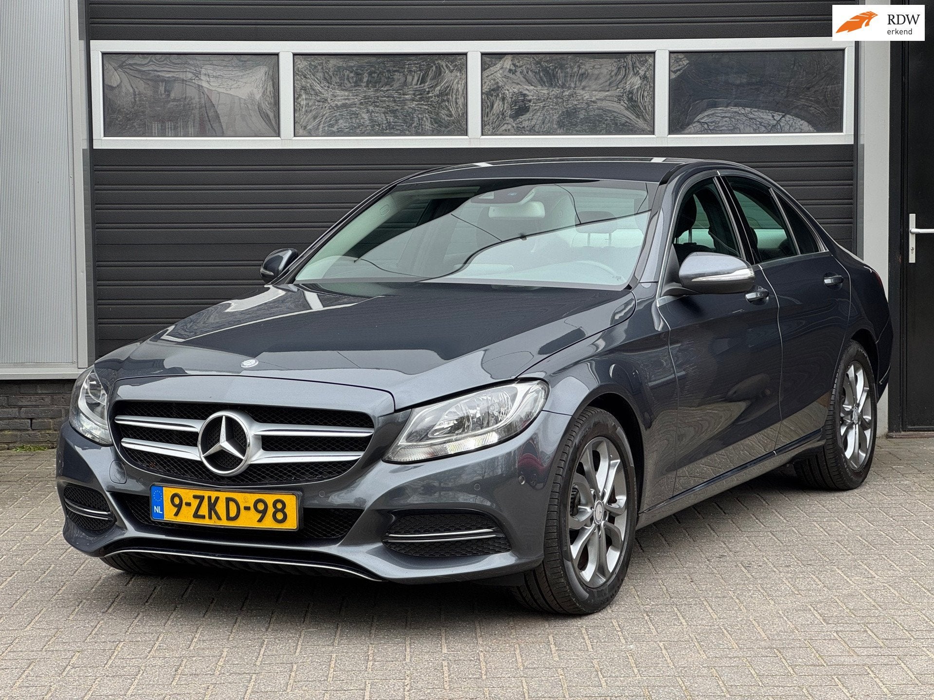 Mercedes-Benz C-klasse 180 Prestige Navi, Stoelverwarming, C, Auto's, Automaat, Euro 6, Bedrijf, Automatische klimaatregeling