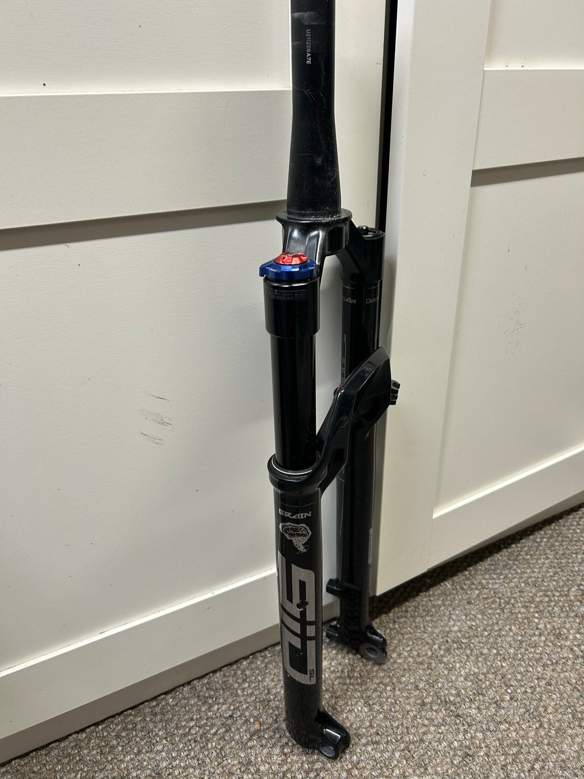 Rockshox SID Brain Voorvork 100 mm, Gebruikt, Ophalen of Verzenden, Voorvork, Aluminium