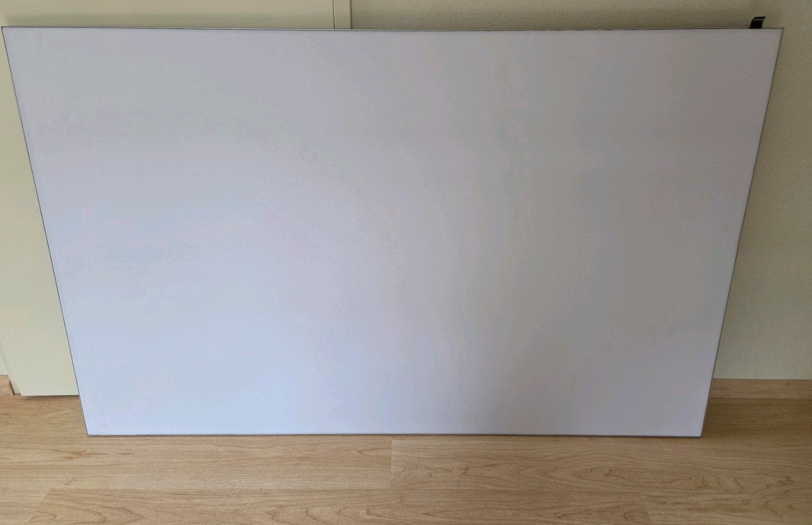 2x Akoestisch paneel 1.60m x 1.00m wit geluid demper, Ophalen, Zo goed als nieuw