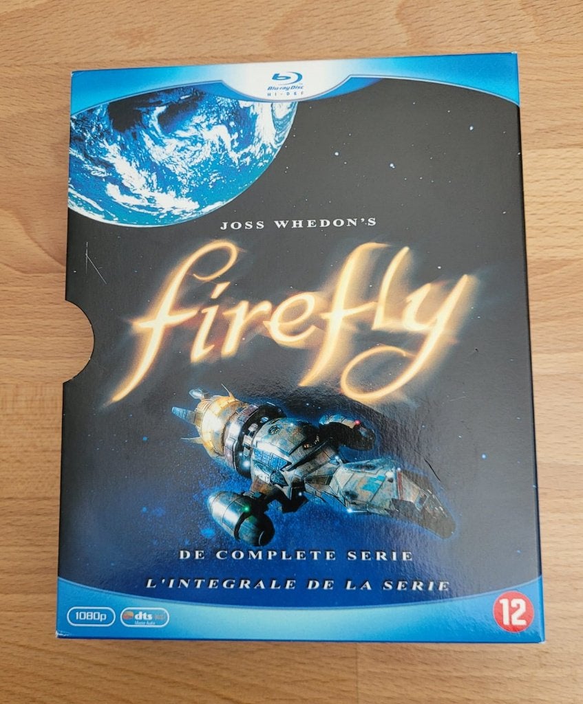 Firefly complete serie in Blu-rai, Engels, Nederlands, Science Fiction en Fantasy, Ophalen of Verzenden