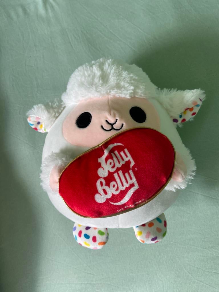 Jelly belly schaap 25 cm, Ophalen of Verzenden, Zo goed als nieuw, Overige typen