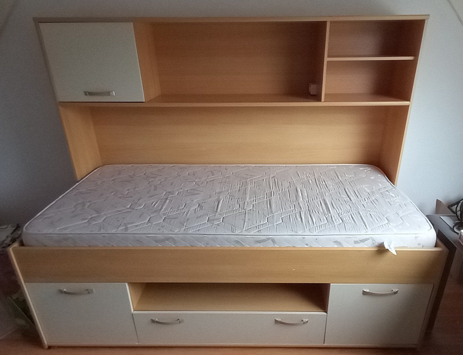 Kajuitbed, Ophalen, Gebruikt, Eenpersoons