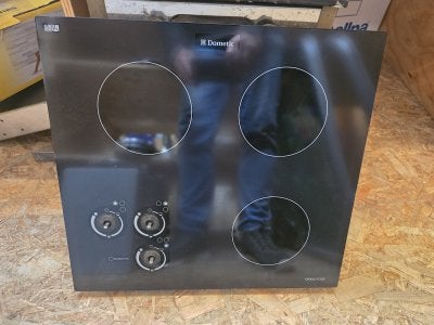 Dometic Origo E300 elektrisch kookplaat, Niet ingevuld, Gebruikt, Niet ingevuld, Niet ingevuld