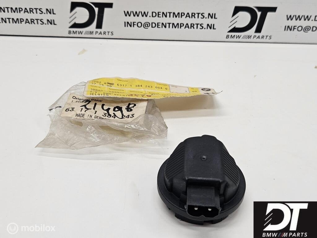 Afdekkap mistlamp BMW E34 63171384243, Auto-onderdelen, Nieuw, Ophalen of Verzenden