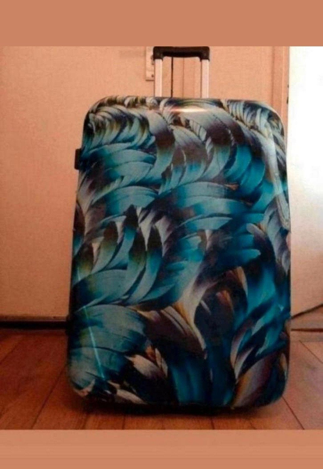 Te koop, LTV merk reiskoffer/Baggage., Ophalen, Hard kunststof