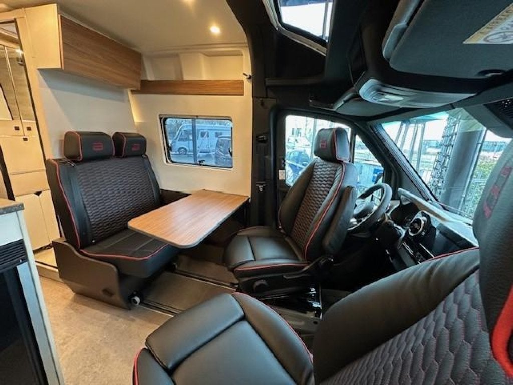 Bürstner Habiton HM 6.0 - PRIMEUR- UNIEK !, Automaat, Chemisch toilet, Bedrijf, Diesel