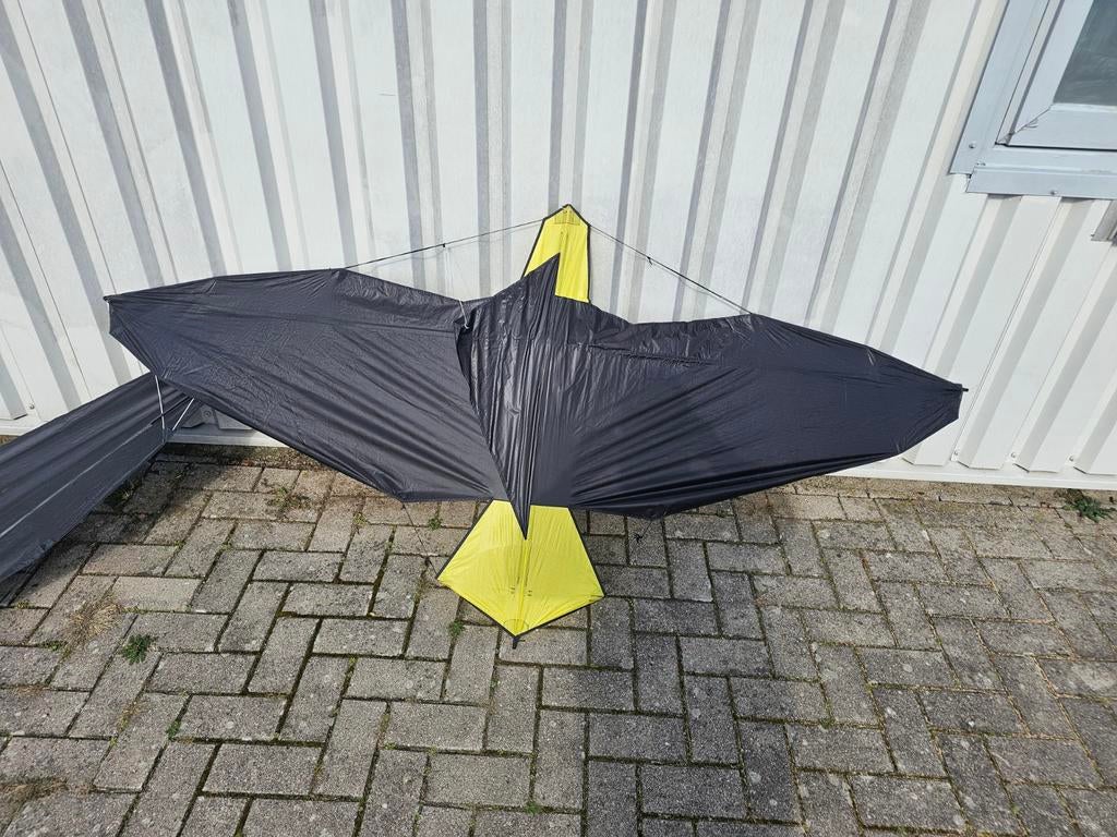 Eagel One Vlieger 235x105 cm in diverse kleuren, Ophalen of Verzenden, T, Info@vliegertijd.nl, 8325em