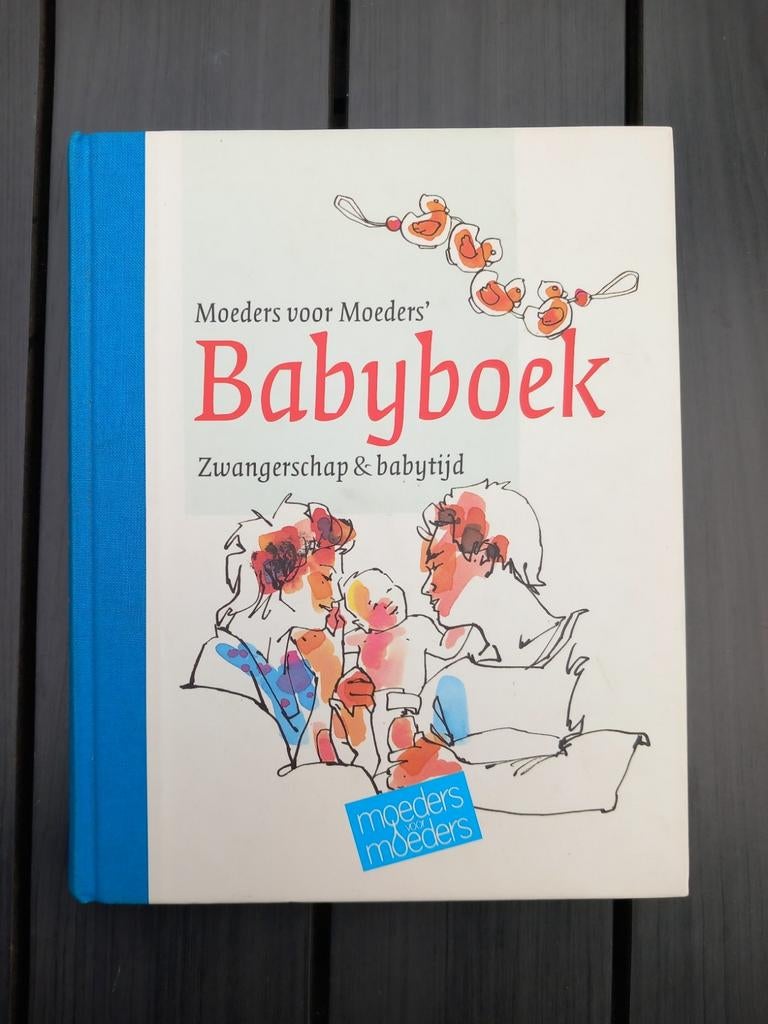 Moeders voor Moeders Babyboek - Zwangerschap & Babytijd, Ophalen of Verzenden, Zo goed als nieuw, Zwangerschap en Bevalling, Onbekend