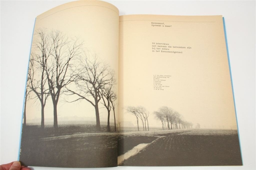 Eemsmond, Spreekt U Maar! — 24 Interviews Milieu 1983, Ophalen of Verzenden, Gelezen