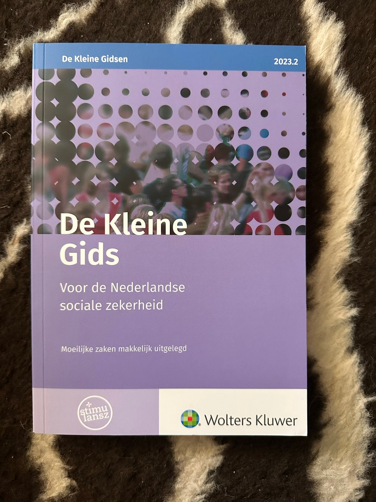 De Kleine Gids 2023.2 - Nederlandse sociale zekerheid, Ophalen of Verzenden, Gamma, Zo goed als nieuw, HBO