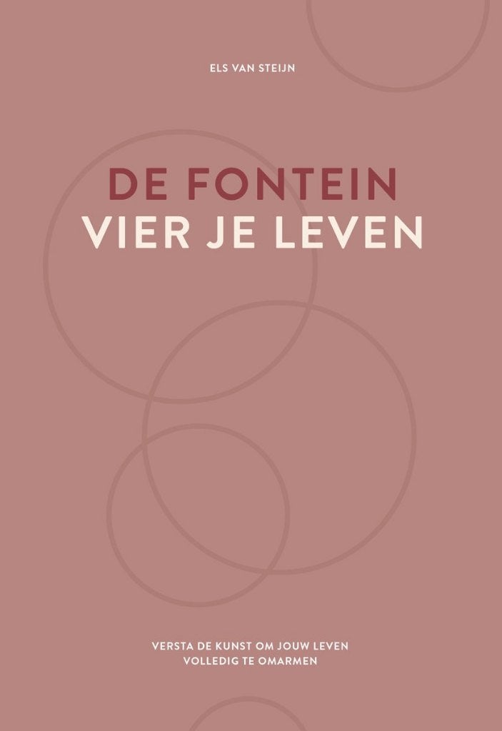 DE FONTEIN , VIER JE LEVEN, Boeken, Achtergrond en Informatie, Spiritualiteit algemeen, Ophalen of Verzenden, Zo goed als nieuw