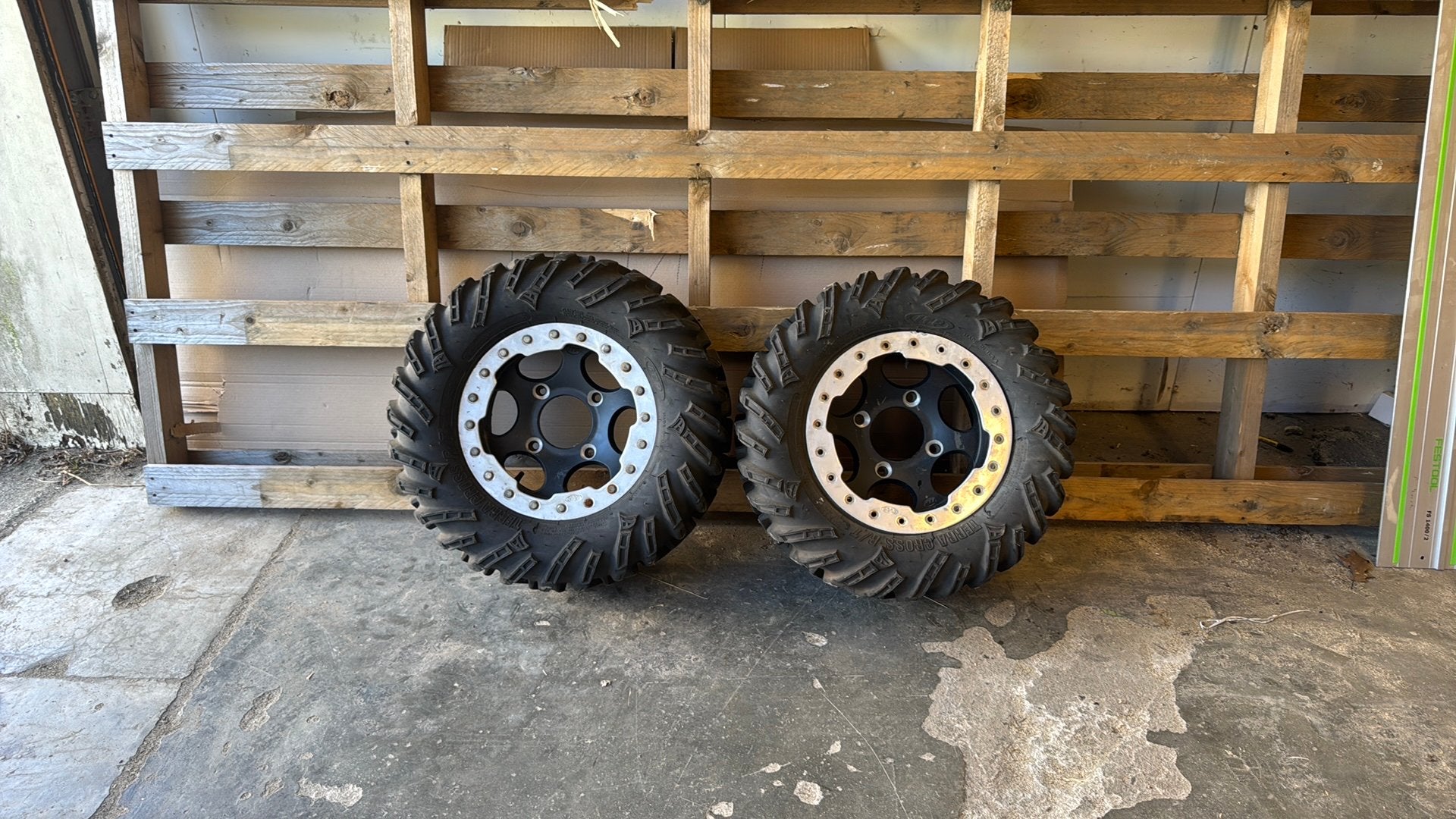 Wielen voor buggy merk ITP, Ophalen, Gebruikt