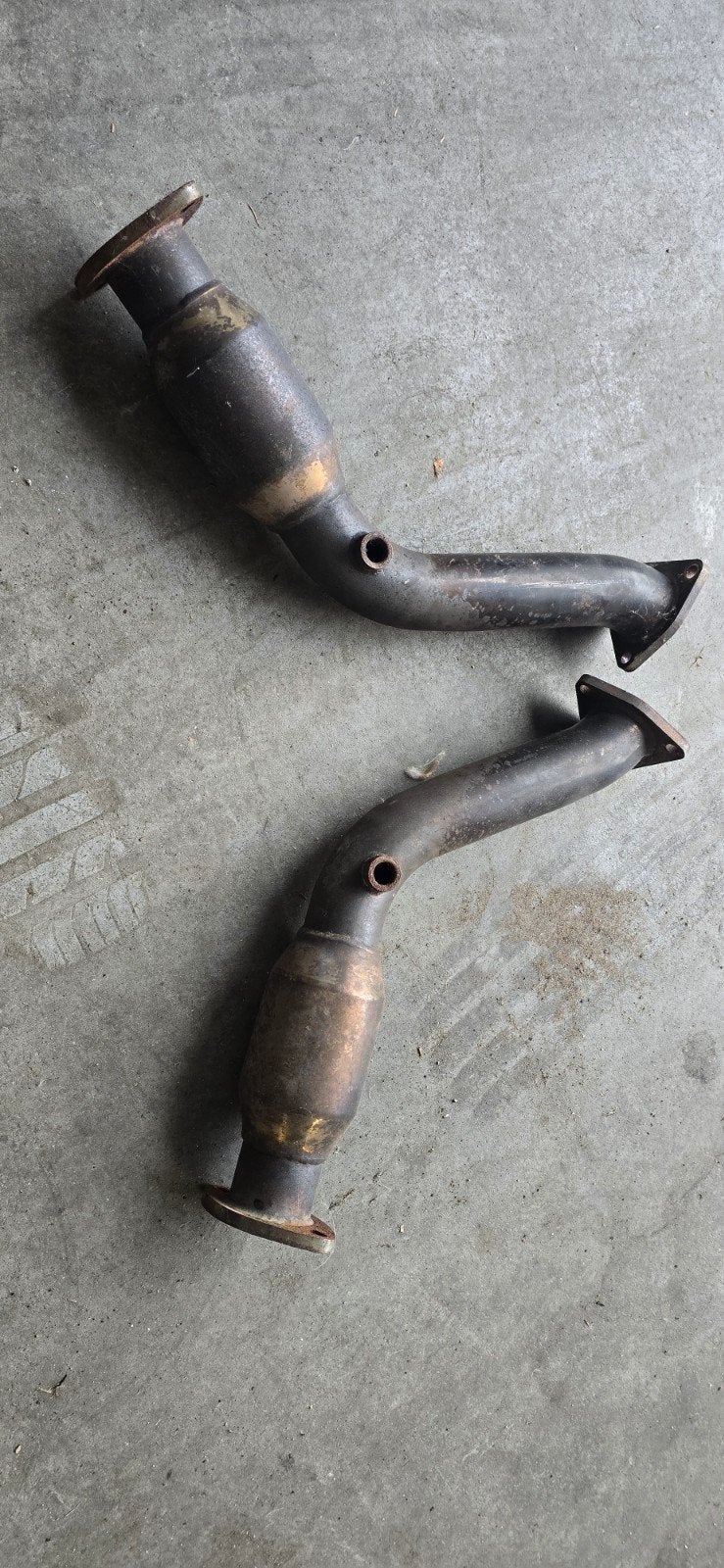 Downpipes voor Nissan 350Z, Ophalen, Gebruikt, Nissan