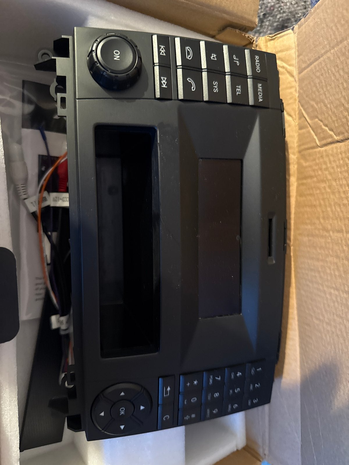 Mercedes Vito Radio Systeem - Origineel Alpine, Auto diversen, Autoradio's, Ophalen of Verzenden, Gebruikt