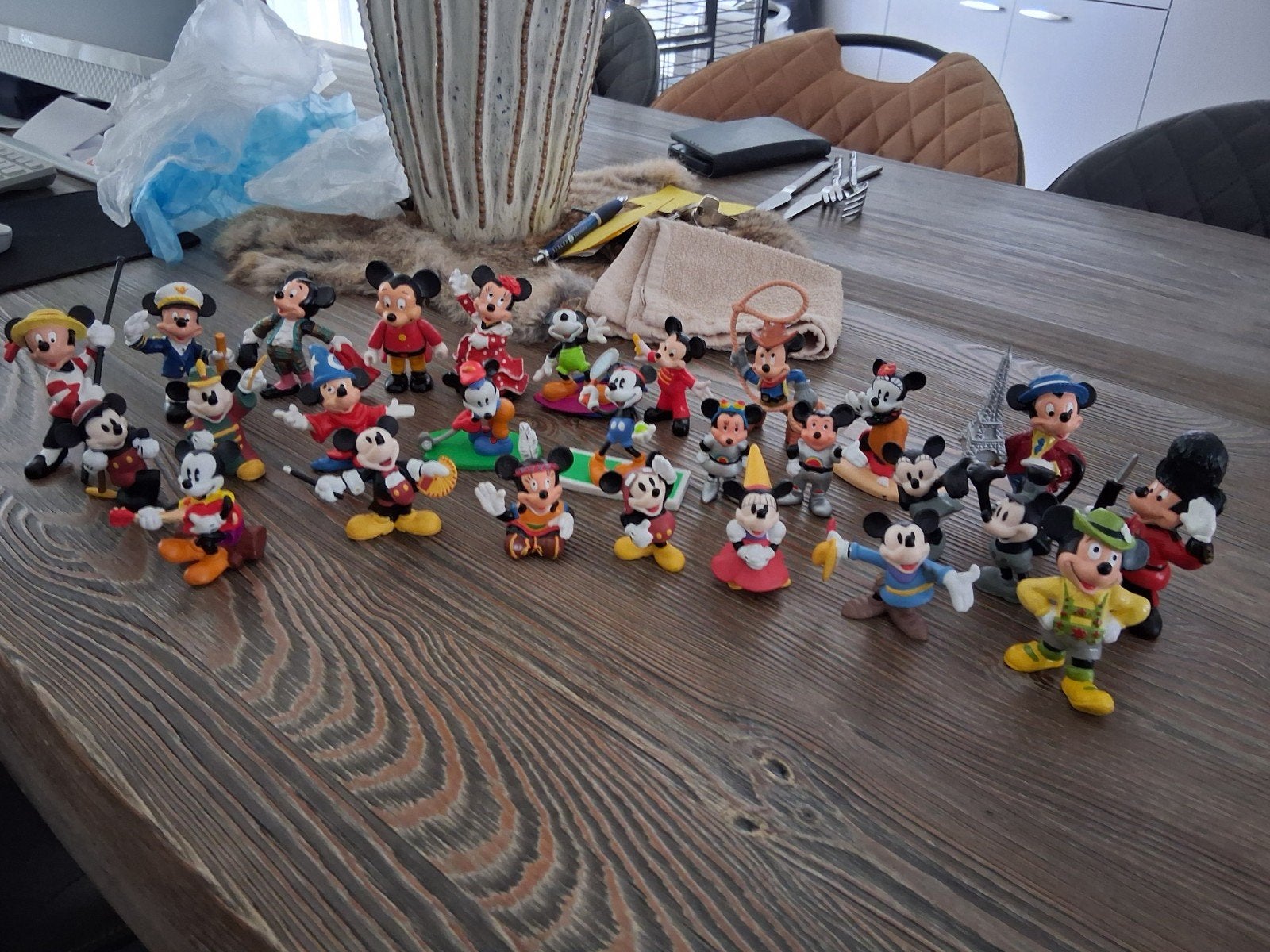 Mickey Mouse beeldjes collectie, Ophalen of Verzenden