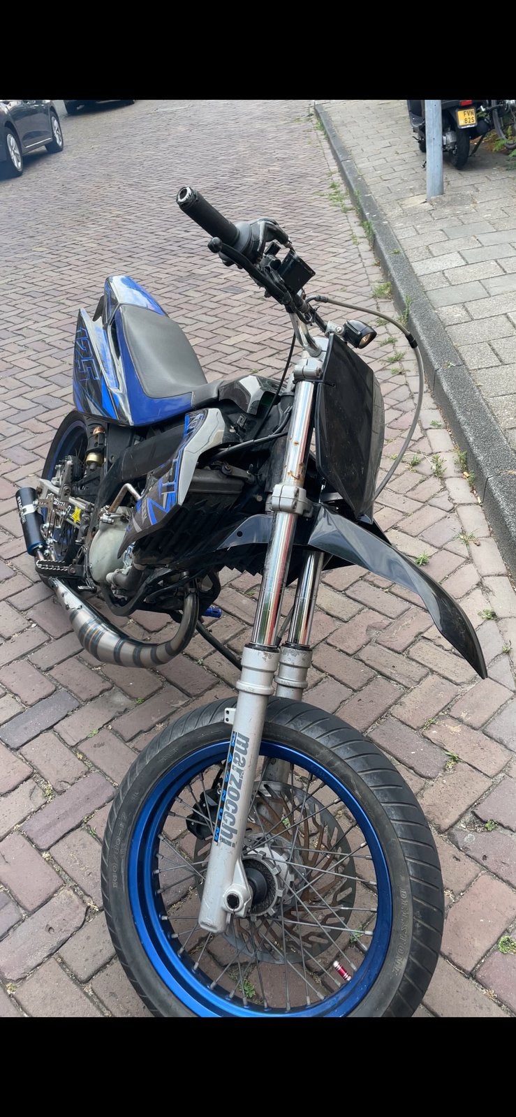 Derbi senda DRD Racing 50cc stage6 ‼️OOK TERUIL‼️, Fietsen en Brommers, Brommers | Derbi, Ophalen, Zo goed als nieuw