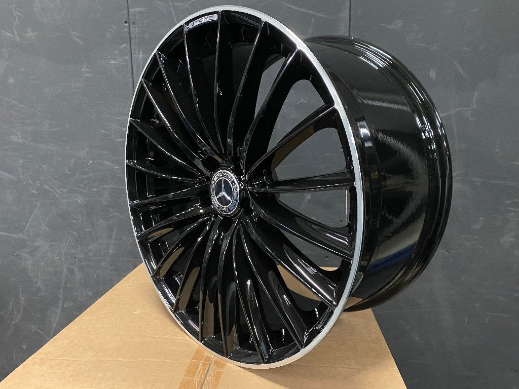 18" FITS MERCEDES AMG A/B/C/E/ W205 W206 W212 VITO V-KLASSE, Ophalen, 18 inch, Velg(en), Nieuw