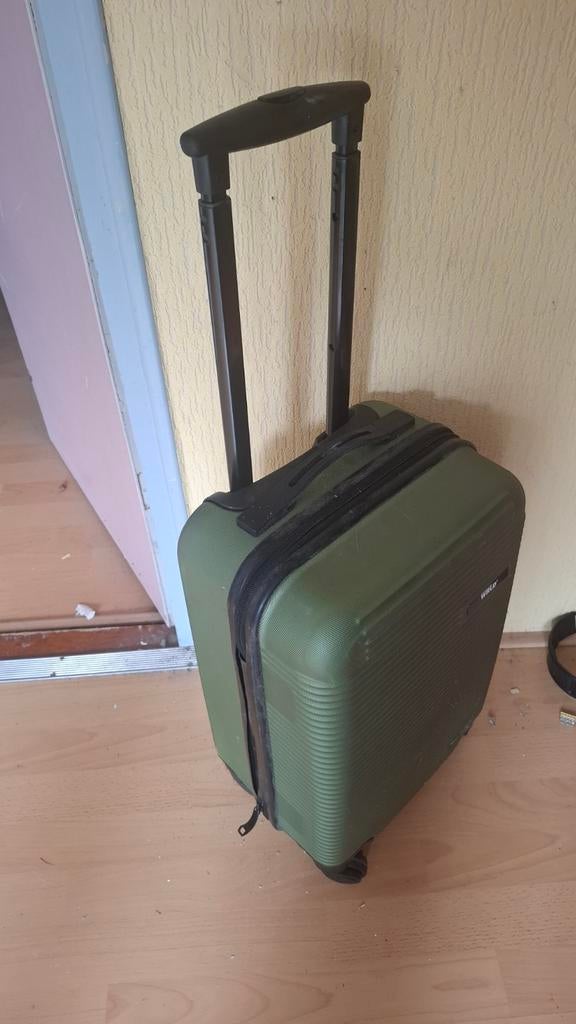 Hardshell handbagage trolley - Ideaal voor korte reizen, 40 tot 60 cm, Wieltjes, Gebruikt, 20 tot 30 cm