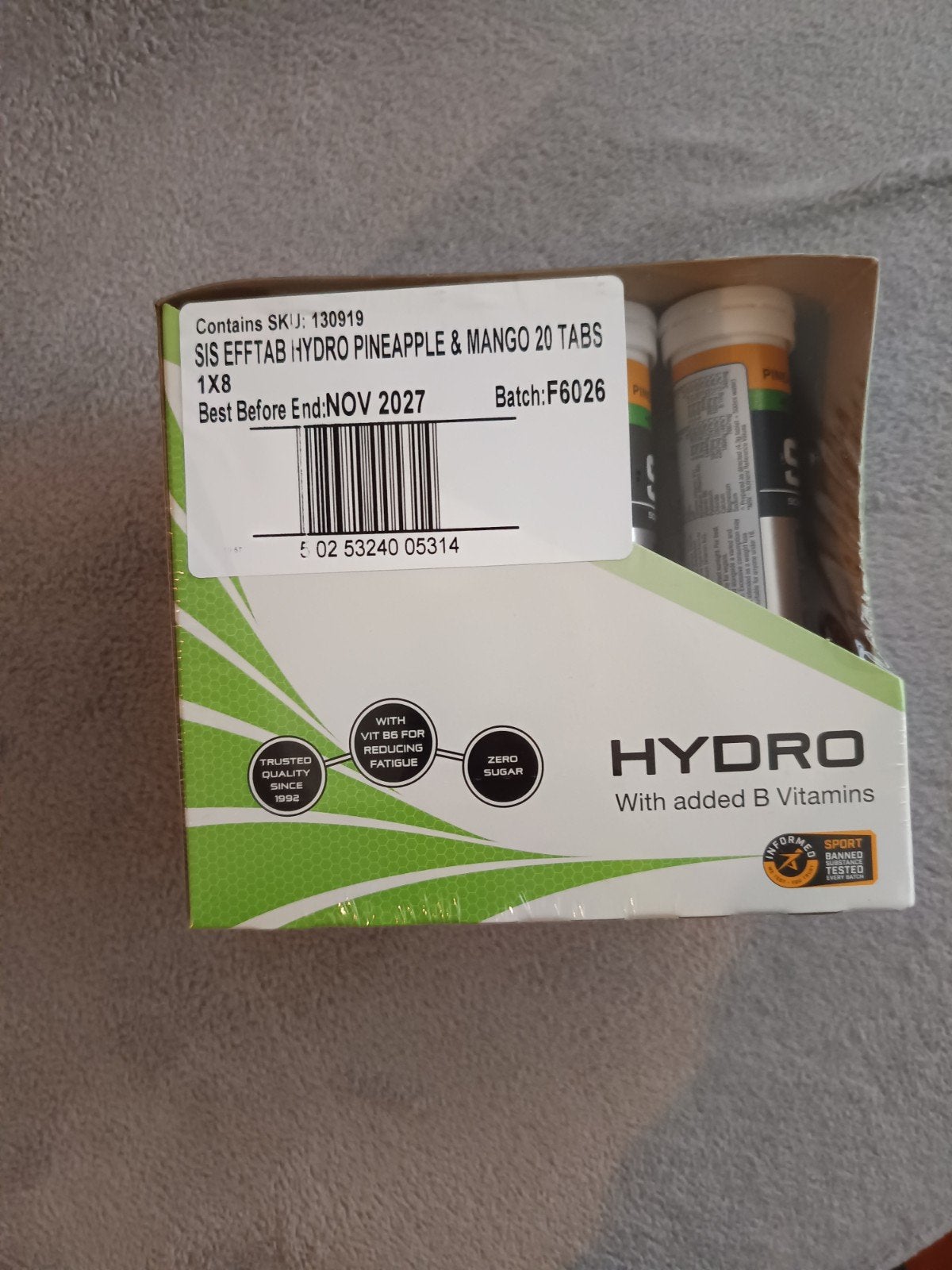 SIS EFFTAB HYDRO, Ophalen of Verzenden, Overige typen