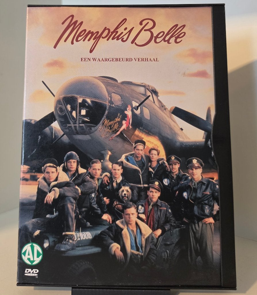 MEMPHIS BELLE - Snappercase - DVD, Verzenden, Zo goed als nieuw, Actie