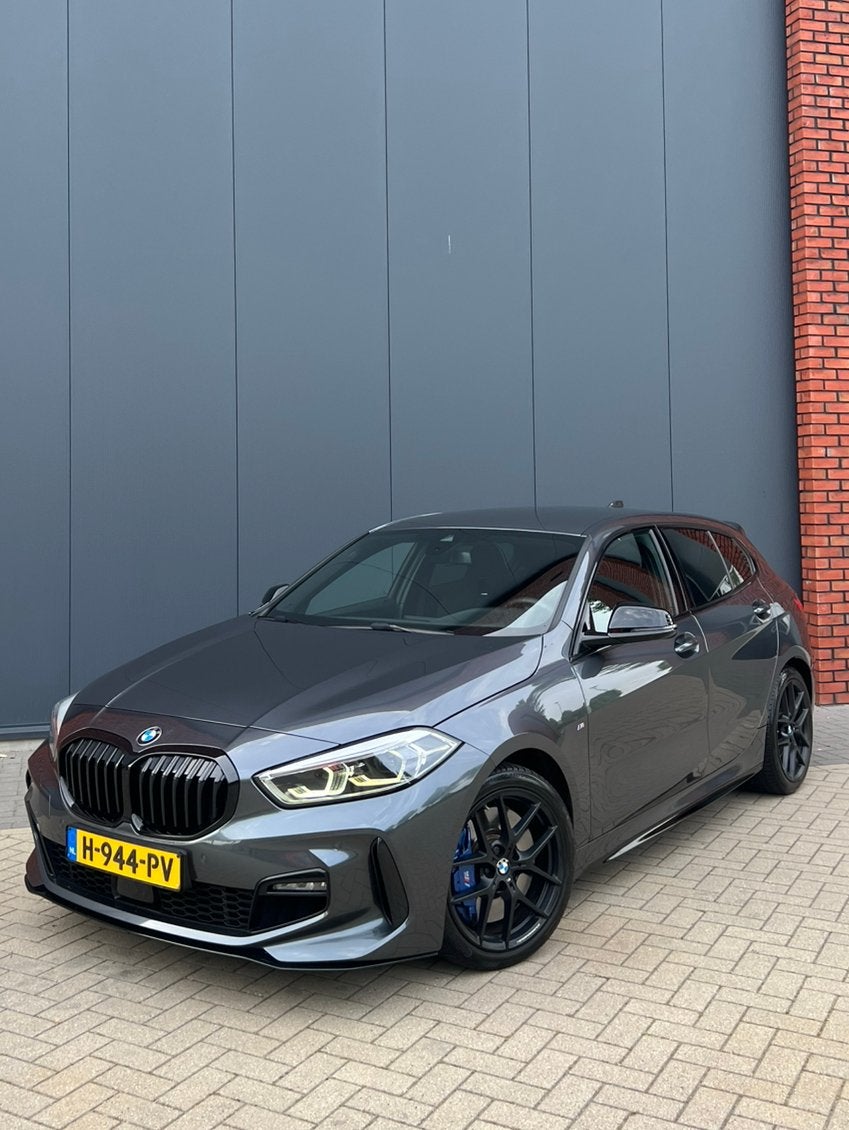 BMW 1-Serie 118i 140pk 2020 Aut Grijs Org NL Dealer onh, Auto's, BMW, 15 km/l, Origineel Nederlands, Particulier, 3 cilinders