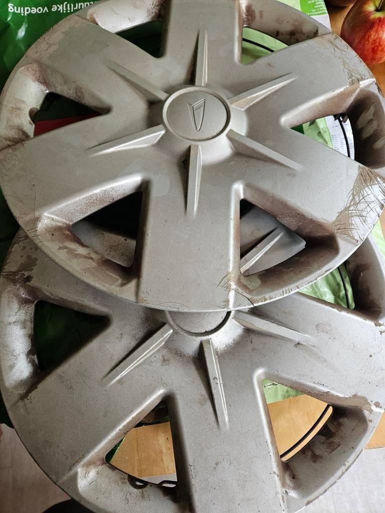 Gratis daihatsu wieldoppen 2 stuks, Ophalen of Verzenden