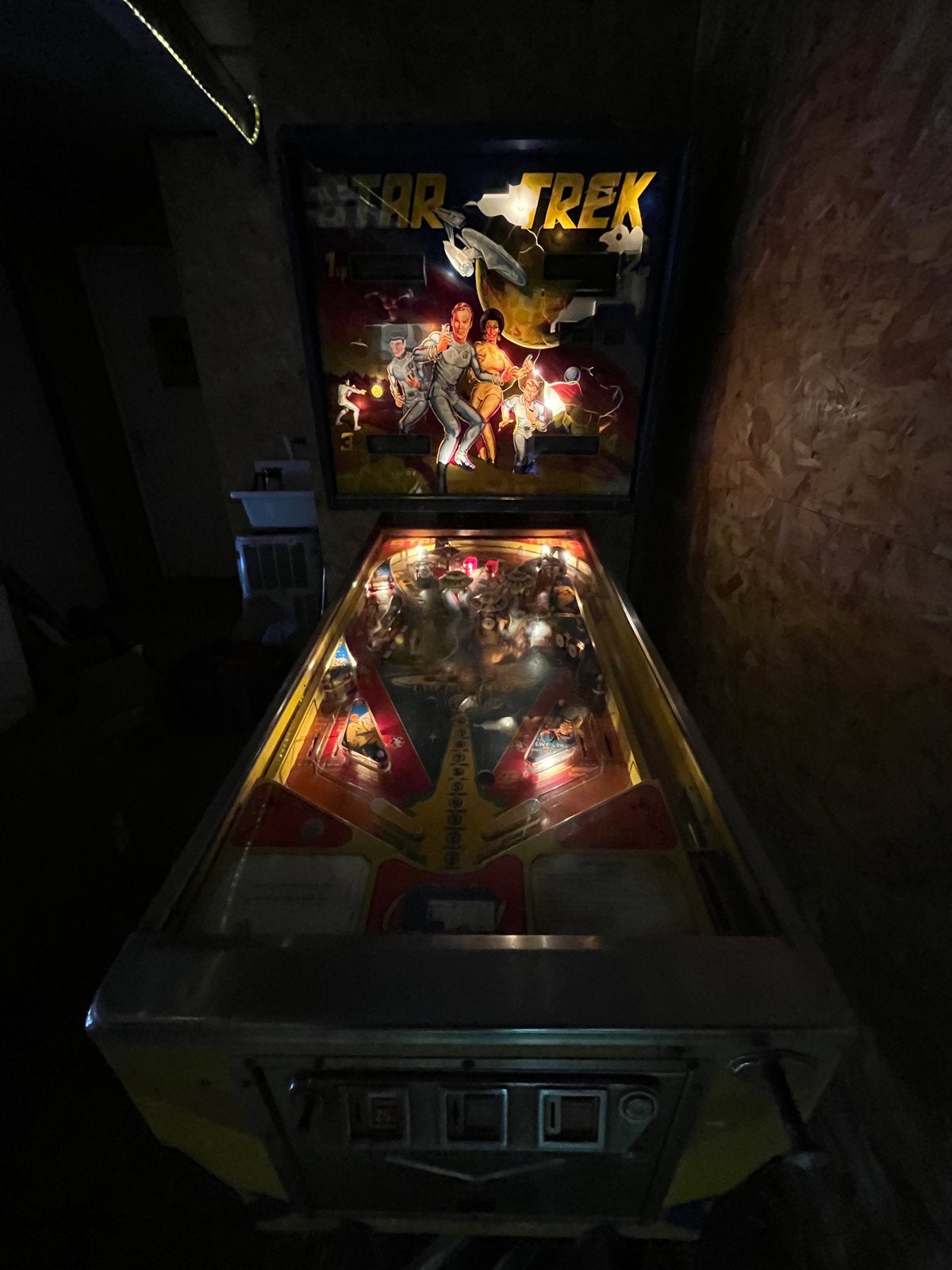 Vintage Bally Star Trek Flipperkast - Jaren '70 Klassieker, Ophalen, Gebruikt