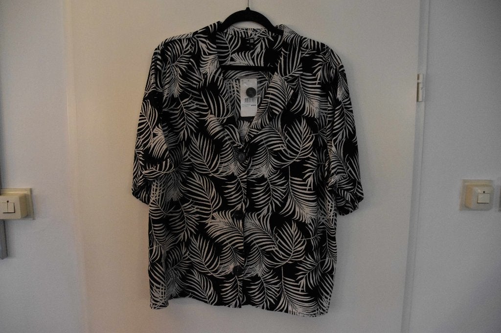 leuke nieuwe blouse maat XL Hema, Meerkleurig, Maat 46/48 (XL) of groter, Ophalen of Verzenden, Zo goed als nieuw